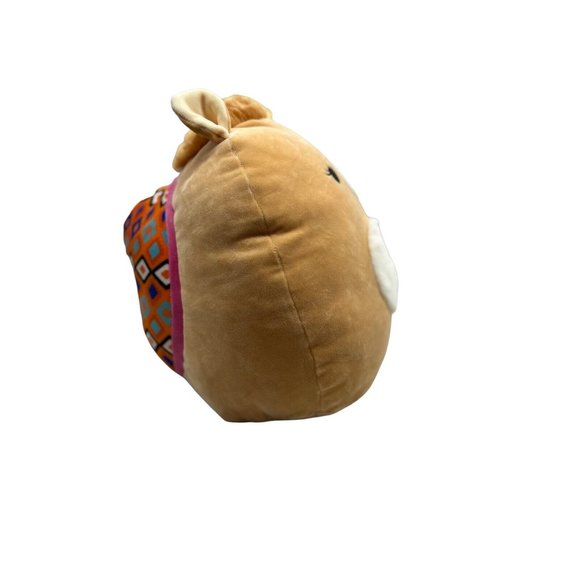 Original Squishmallows Rahima the Camel 12" Plush Stuffed Animal Geometric Back - Picture 5 of 5